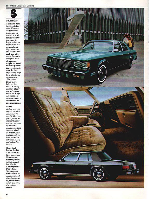 1979 Dodge Brochure Page 15